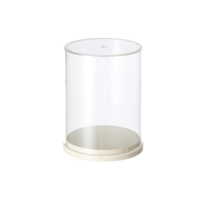 2pcs Clear Acrylic Display Case Transparent Box for Collectibles Dolls Figures - M V528-BOX-2PCS-MIDDLE-278329