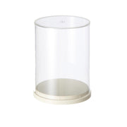 2pcs Clear Acrylic Display Case Transparent Box for Collectibles Dolls Figures - M V528-BOX-2PCS-MIDDLE-278329