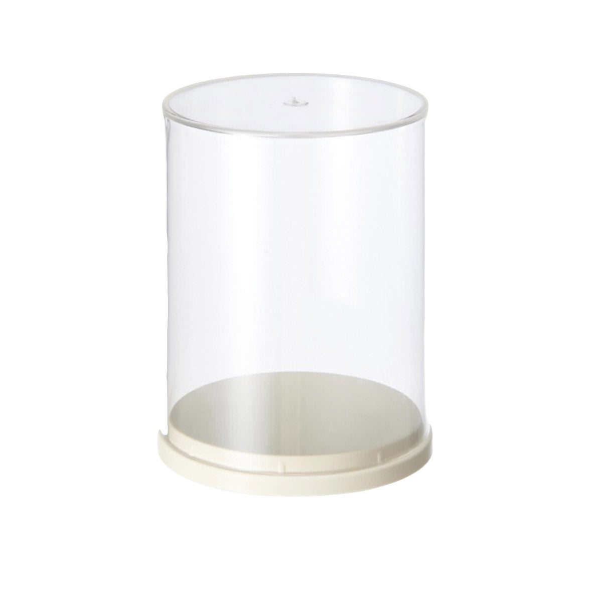 2pcs Clear Acrylic Display Case Transparent Box for Collectibles Dolls Figures - M V528-BOX-2PCS-MIDDLE-278329