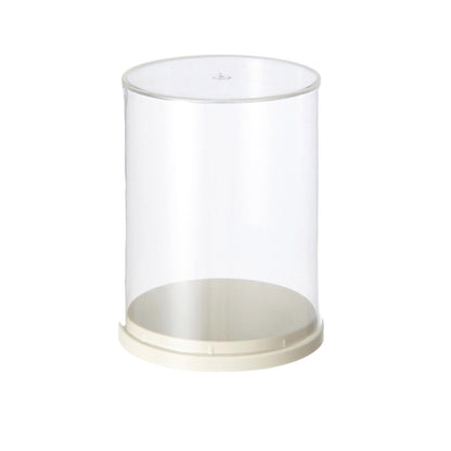 2pcs Clear Acrylic Display Case Transparent Box for Collectibles Dolls Figures - M V528-BOX-2PCS-MIDDLE-278329