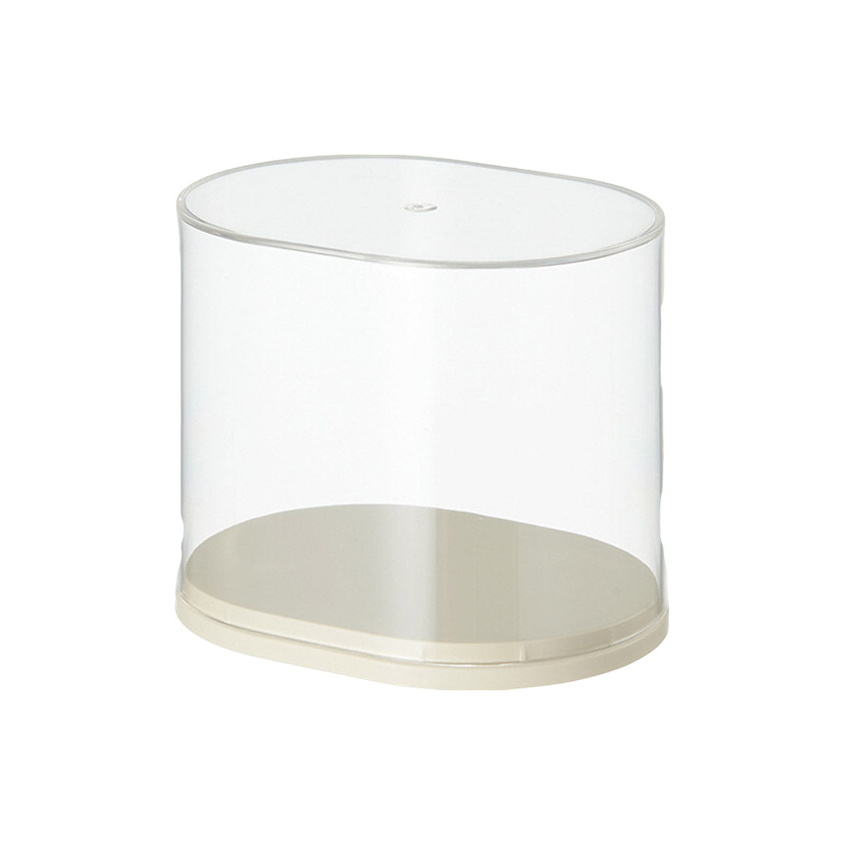 2pcs Clear Acrylic Display Case Transparent Box for Collectibles Dolls Figures - M V528-BOX-2PCS-MIDDLE-278329