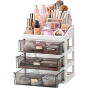 3Layer Cosmetic Organiser Storage Drawer Case Makeup Box for Home and Bathroom V528-BOX-3-BLACK-372070