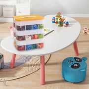 3Layer Storage Box Large Capacity Toy Organizer Building Block Storage Container - Green V528-BOX-3-GREEN-327168