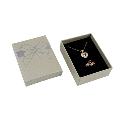32pcs Jewelry Storage Box Necklace Pendant Ring Organizer Gift Packaging - Blue V528-BOX-32PCS-BLUE-183819