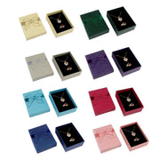 32pcs Jewelry Storage Box Necklace Pendant Ring Organizer Gift Packaging - Grey V528-BOX-32PCS-GREY-246401