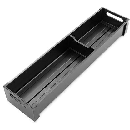 Kitchen Cabinet Drawer Cutlery Tray Utensil Organiser Insert Divider Storage - 41x10cm V528-BOX-41-10-665469
