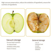 4pcs Sealed Crisper Food Storage Container Set Bento Box Refrigerator Organizer V528-BOX-4PCS-577504