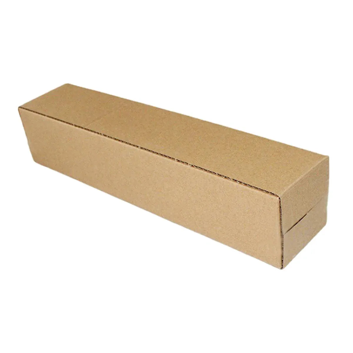 50pcs Long Strip Carton Flat Square Durable Shipping Boxes for Packaging Storage - 10cm x 10cm x 42cm V528-BOX-50PCS-100-420-975843