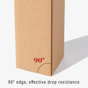 50pcs Long Strip Carton Flat Square Durable Shipping Boxes for Packaging Storage - 10cm x 10cm x 42cm V528-BOX-50PCS-100-420-975843