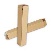 50pcs Long Strip Carton Flat Square Durable Shipping Boxes for Packaging Storage - 10cm x 10cm x 42cm V528-BOX-50PCS-100-420-975843