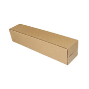50pcs Long Strip Carton Flat Square Durable Shipping Boxes for Packaging Storage - 6.5cm x 6.5cm x 28cm V528-BOX-50PCS-65-280-257731