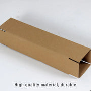 50pcs Long Strip Carton Flat Square Durable Shipping Boxes for Packaging Storage - 6.5cm x 6.5cm x 28cm V528-BOX-50PCS-65-280-257731