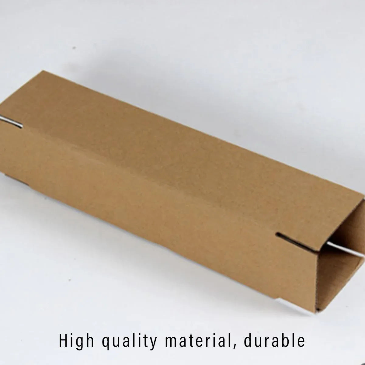 50pcs Long Strip Carton Flat Square Durable Shipping Boxes for Packaging Storage - 6.5cm x 6.5cm x 28cm V528-BOX-50PCS-65-280-257731