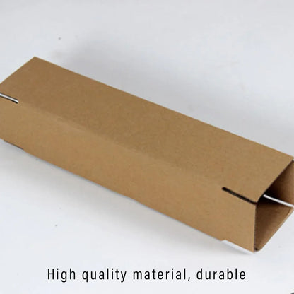 50pcs Long Strip Carton Flat Square Durable Shipping Boxes for Packaging Storage - 6.5cm x 6.5cm x 28cm V528-BOX-50PCS-65-280-257731
