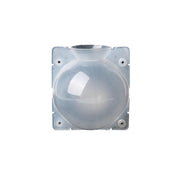 50pcs Plant Rooting Device High Pressure Grafting Box for Seedling Branch Garden - Clear M-50PCS V528-BOX-50PCS-TRANSPARENT-776325