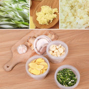 5pcs Plastic Storage Containers with Lids Refrigerator Organizer Box for Kitchen V528-BOX-5PCS-496658