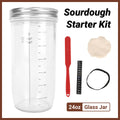 24oz Bread Fermentation Glass Jar Baking Supplies Airtight Container Dough V528-BOX-730ML-B-855075