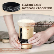24oz Bread Fermentation Glass Jar Baking Supplies Airtight Container Dough V528-BOX-730ML-B-855075
