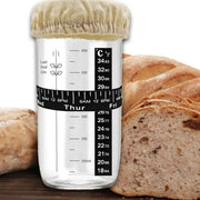 24oz Bread Fermentation Glass Jar Baking Supplies Airtight Container Dough V528-BOX-730ML-B-855075