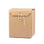 10PCS Kraft Paper Box Corrugated Packaging Box Gift Storage Transport Carton - 8x8x12cm V528-BOX-8-8-12-10PCS-334538