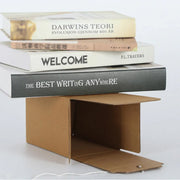 10PCS Kraft Paper Box Corrugated Packaging Box Gift Storage Transport Carton - 8x8x12cm V528-BOX-8-8-12-10PCS-334538