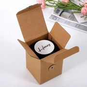10PCS Kraft Paper Box Corrugated Packaging Box Gift Storage Transport Carton - 8x8x12cm V528-BOX-8-8-12-10PCS-334538