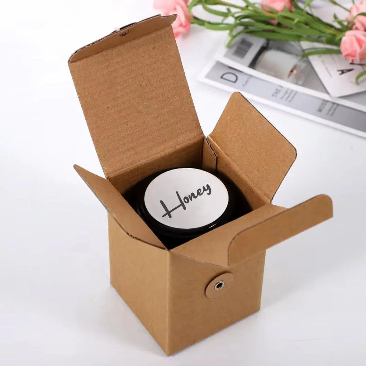 10PCS Kraft Paper Box Corrugated Packaging Box Gift Storage Transport Carton - 8x8x12cm V528-BOX-8-8-12-10PCS-334538