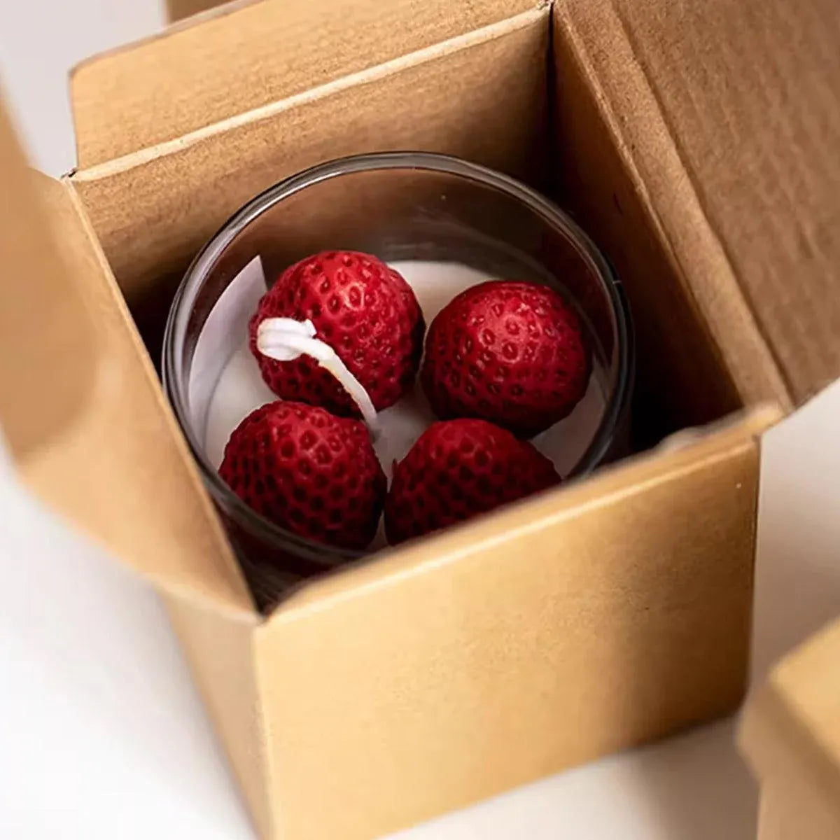 10PCS Kraft Paper Box Corrugated Packaging Box Gift Storage Transport Carton - 8x8x12cm V528-BOX-8-8-12-10PCS-334538