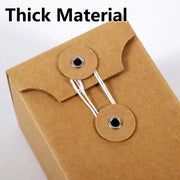 10PCS Kraft Paper Box Corrugated Packaging Box Gift Storage Transport Carton - 8x8x12cm V528-BOX-8-8-12-10PCS-334538