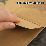 10PCS Kraft Paper Box Corrugated Packaging Box Gift Storage Transport Carton - 8x8x12cm V528-BOX-8-8-12-10PCS-334538