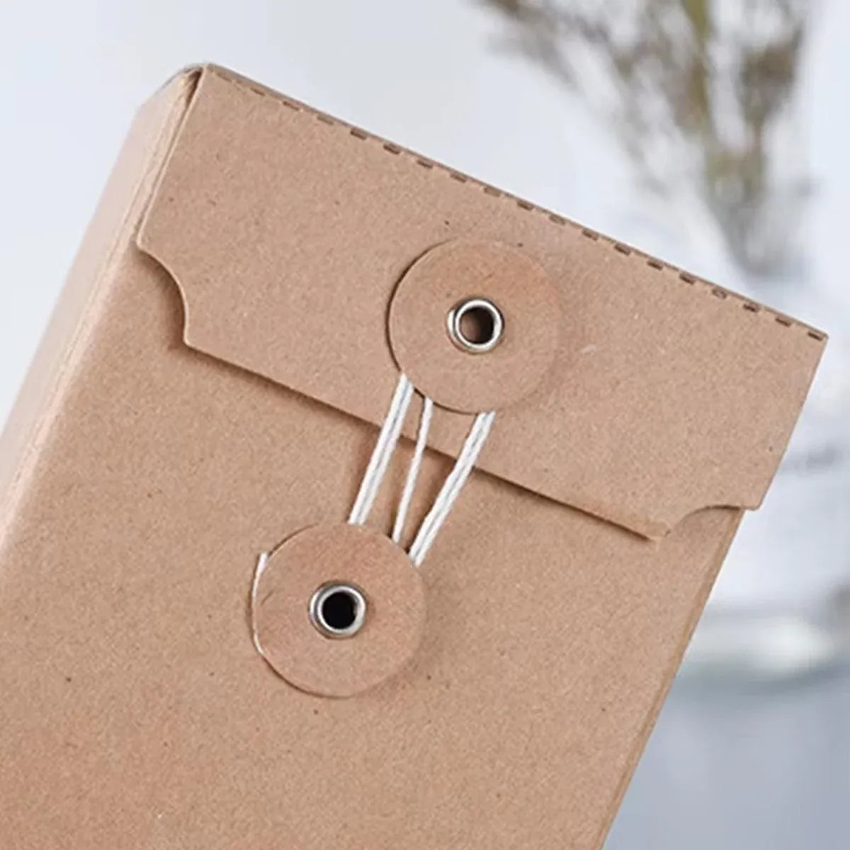 10PCS Kraft Paper Box Corrugated Packaging Box Gift Storage Transport Carton - 8x8x12cm V528-BOX-8-8-12-10PCS-334538