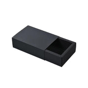 25X Black Kraft Paper Drawer Jewelry Package Necklace Bracelet Gift Package box - 12*12*5-25pcs V528-BOX-BLACK-12-12-5-25PCS-931854