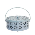 Iron Mosquito Incense Box Fireproof Tray Stand Indoor Household Incense Holder - Blue V528-BOX-BLUE-267096