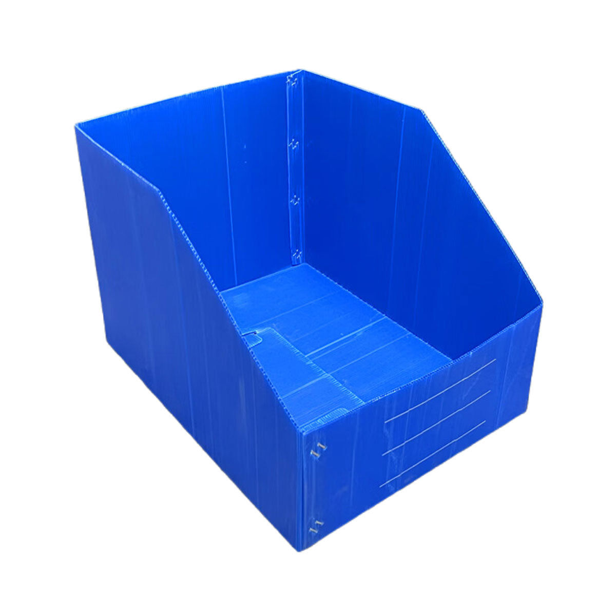 Plastic Storage Box Set 6Size Clear Hard Case Miter Tool Parts Display Organiser - 30x20x30cm