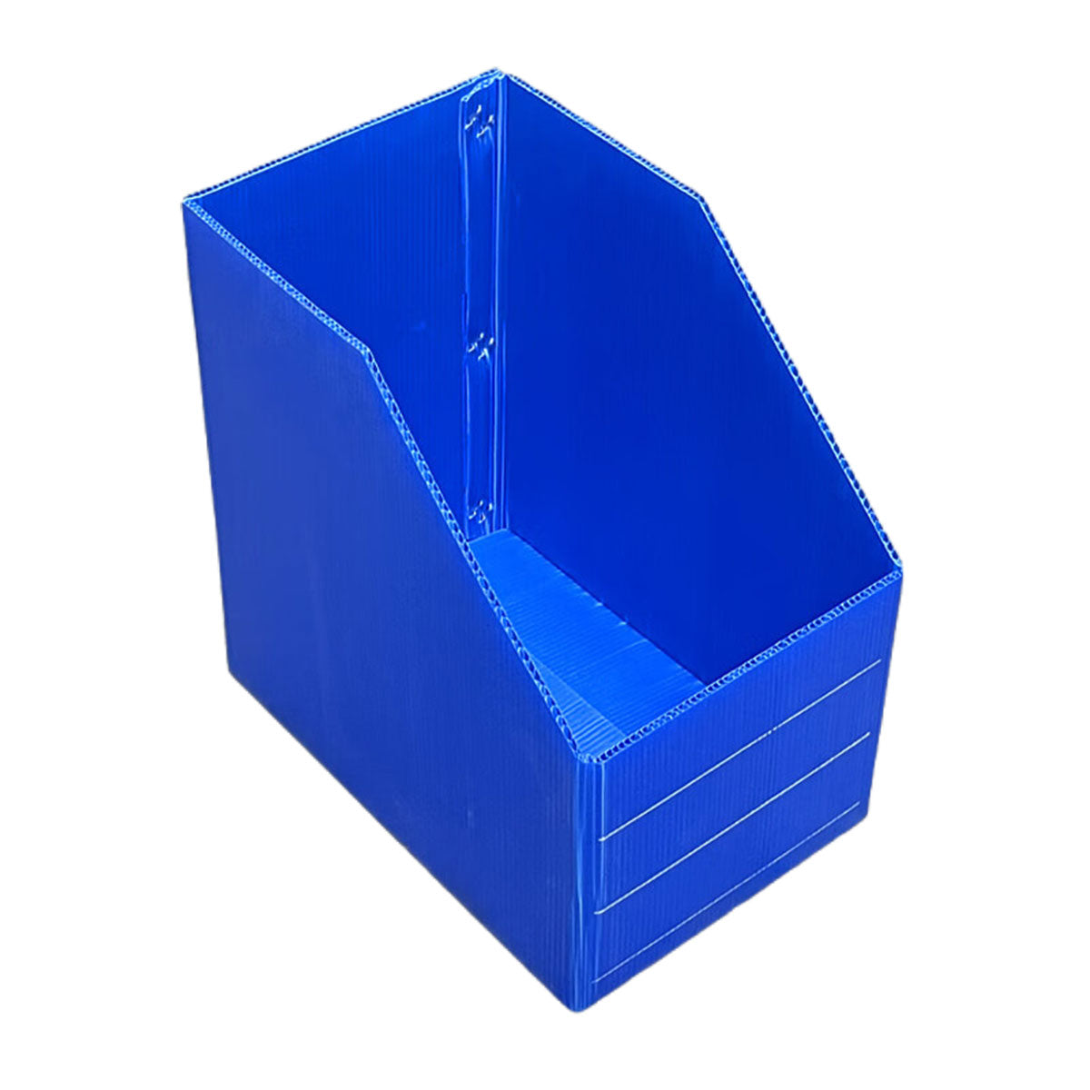 Plastic Storage Box Set 6Size Clear Hard Case Miter Tool Parts Display Organiser - 40x30x35cm