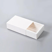 25X White Kraft Paper Drawer Jewelry Package Necklace Bracelet Gift Package box - 28*17*8.5-25pcs V528-BOX-WHITE-28-17-85-25PCS-319928