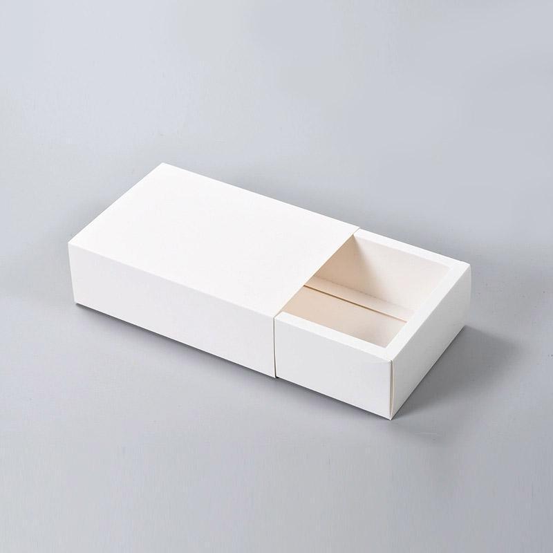 25X White Kraft Paper Drawer Jewelry Package Necklace Bracelet Gift Package box - 28*17*8.5-25pcs V528-BOX-WHITE-28-17-85-25PCS-319928