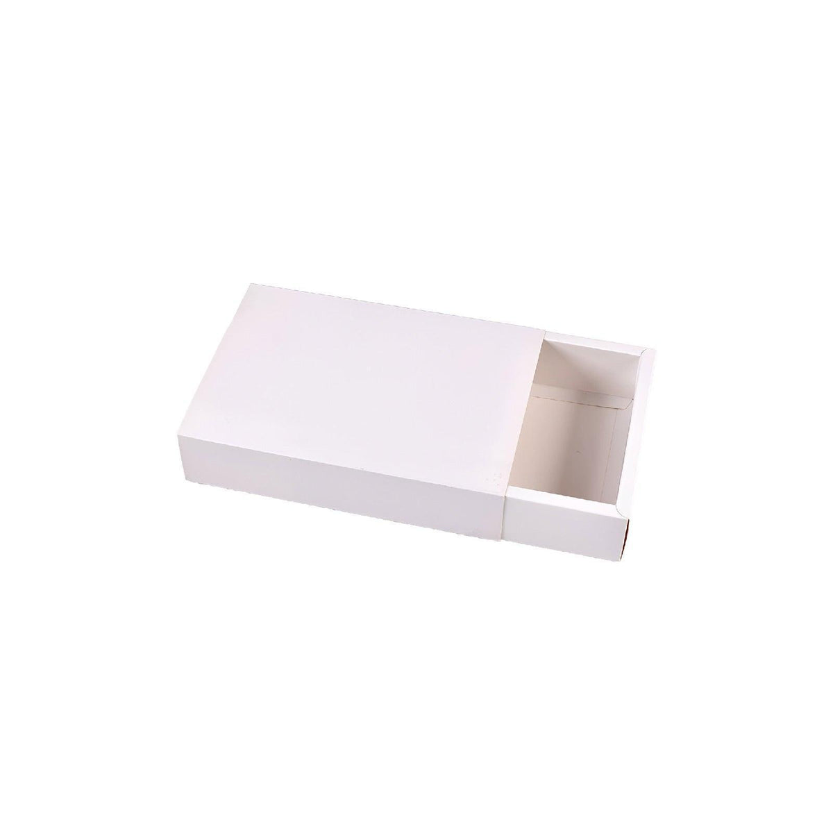 25X White Kraft Paper Drawer Jewelry Package Necklace Bracelet Gift Package box - 28*17*8.5-25pcs V528-BOX-WHITE-28-17-85-25PCS-319928