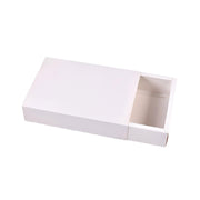 25X White Kraft Paper Drawer Jewelry Package Necklace Bracelet Gift Package box - 28*17*8.5-25pcs V528-BOX-WHITE-28-17-85-25PCS-319928
