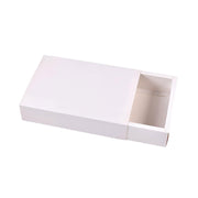 25X White Kraft Paper Drawer Jewelry Package Necklace Bracelet Gift Package box - 28*17*8.5-25pcs V528-BOX-WHITE-28-17-85-25PCS-319928