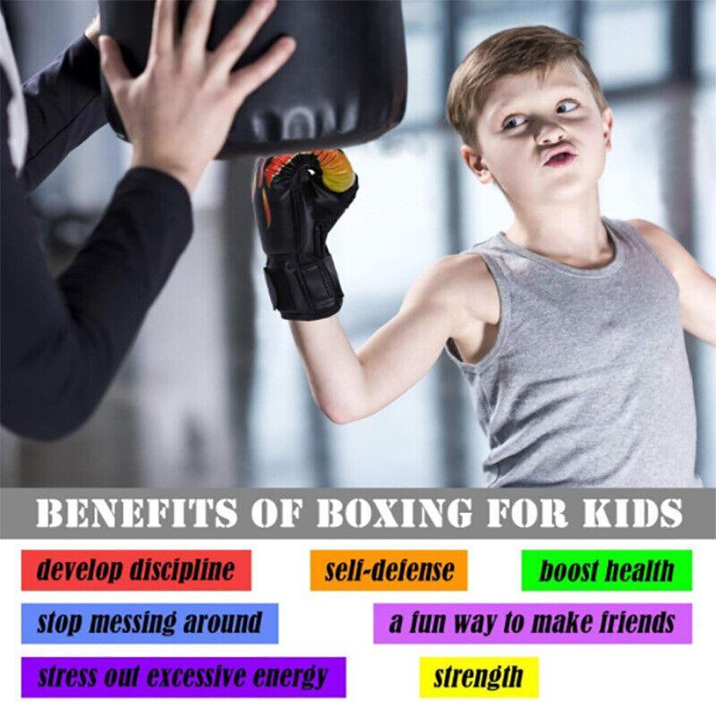 Boxing Sparring Training Gloves MMA Kickboxing Punching Gloves for Practice Sessions - Green V528-BOXINGGLOVE-GREEN-844246