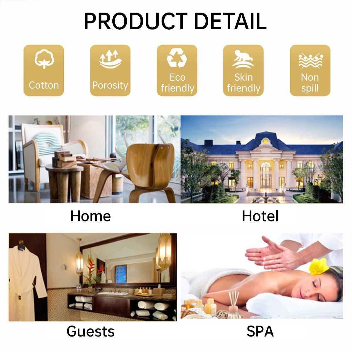 Cotton Kimono Collar Bathrobe Hotel Quality Thick Fleece Towel Embroidered Robe - Velvet V528-BR-VELVET-130-248954