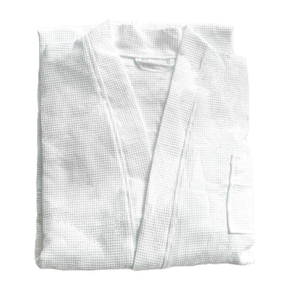 Cotton Kimono Collar Bathrobe Hotel Quality Thick Fleece Towel Embroidered Robe - Velvet V528-BR-VELVET-130-248954