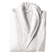 Cotton Kimono Collar Bathrobe Hotel Quality Thick Fleece Towel Embroidered Robe - Waffle V528-BR-WAFFLE-130-355485