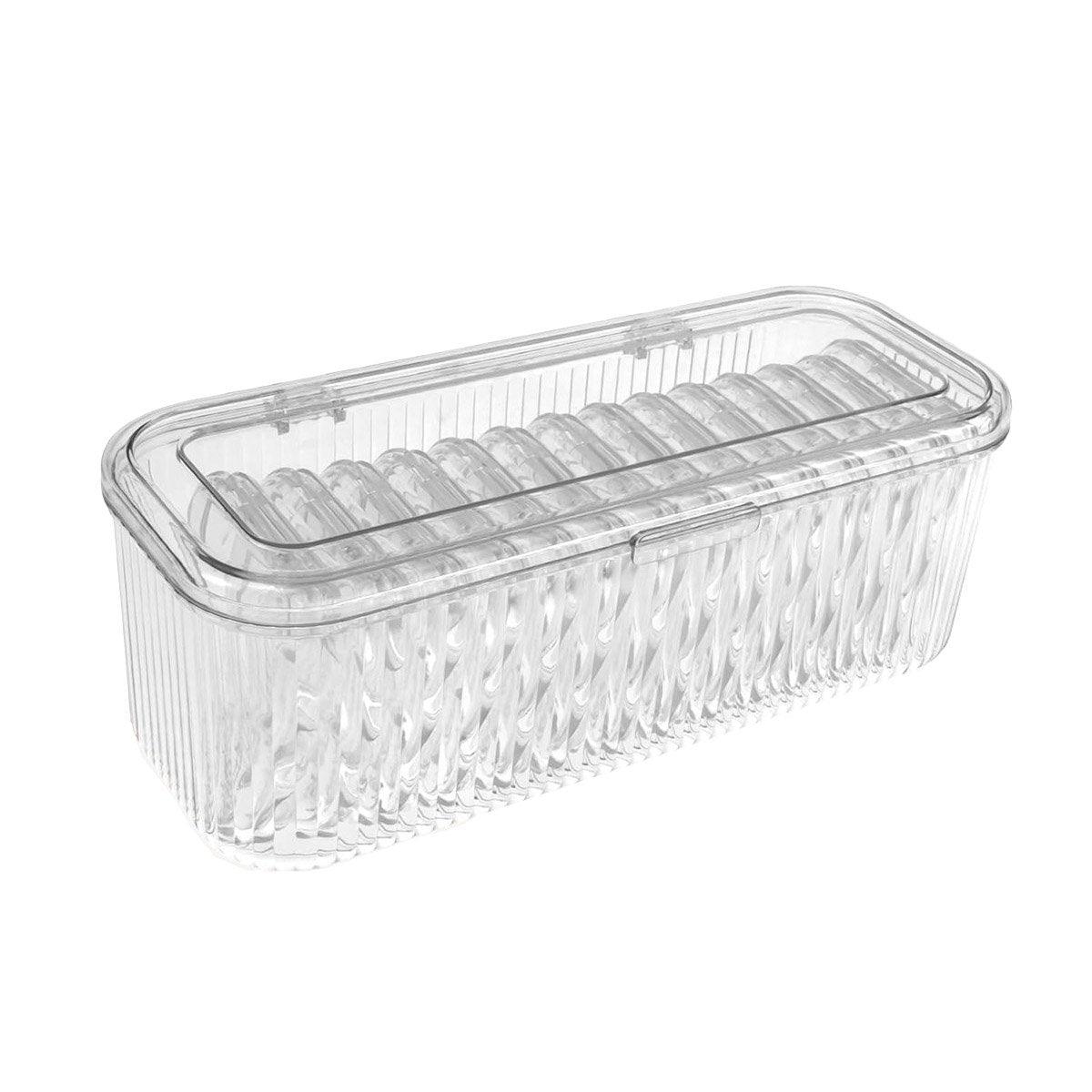 15pcs Transparent Storage Box Jewelry Organizer Bracelet Necklace Anti-Oxidation V528-BRACELET-BOX-15PCS-947505