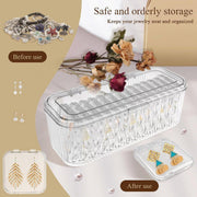 15pcs Transparent Storage Box Jewelry Organizer Bracelet Necklace Anti-Oxidation V528-BRACELET-BOX-15PCS-947505