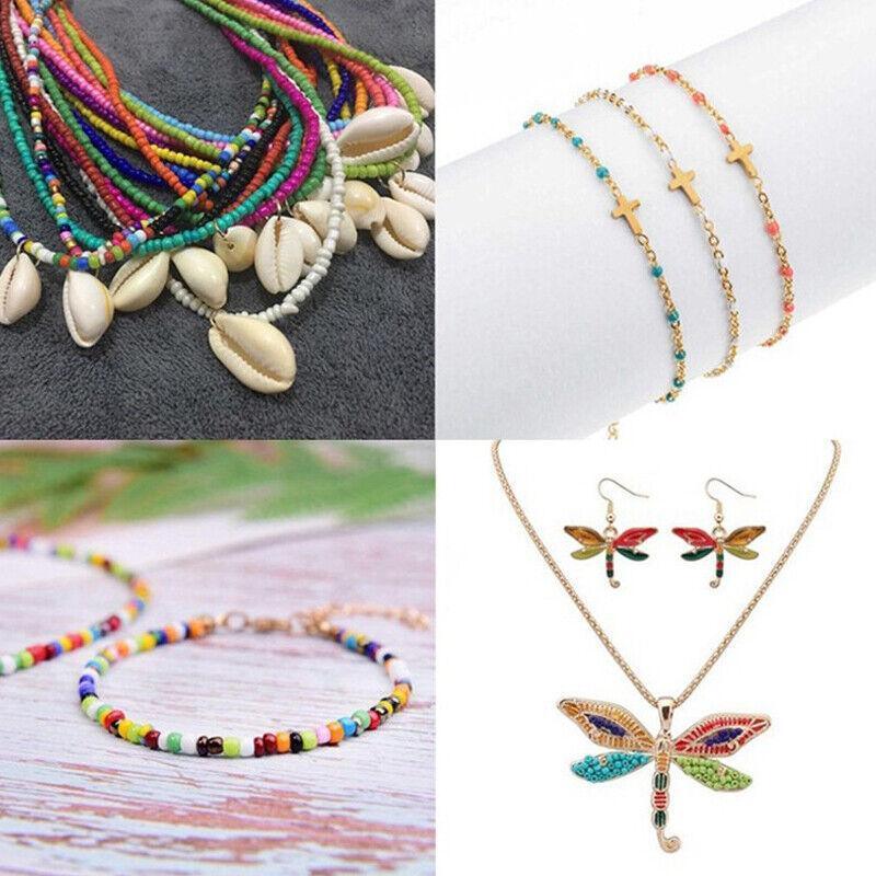 12000Pcs 3mm 24-Colour Glass Seed Bracelet Beads Kit V528-BRACELETBEAD-189514