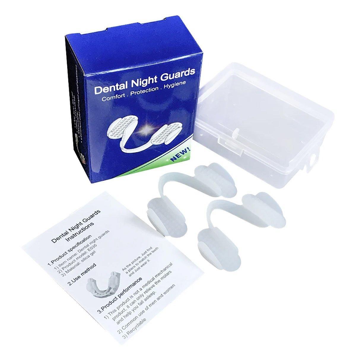 Night Teeth Grinding Guard Men Women Sleep Relief Mouth Cushion Protector V528-BRACES-826423