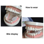Night Teeth Grinding Guard Men Women Sleep Relief Mouth Cushion Protector V528-BRACES-826423