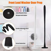 Magnetic Washer Door Holder Front Load Washing Machine Magnetic Door Prop - Black V528-BRACKET-43MM-BLACK-397788